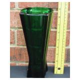 Achor Hocking Emerald Green Vase