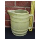 Stoneware Butter Milk Pitcher