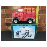 Truck Cookie Jar