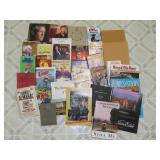 Lot of Books & VHS  Tapes