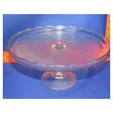 Jeanette Harp Cake Stand - 10"