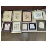 Lot of Framed Prints