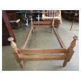 Twin Size Rope Bed