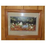 Bob Timberlake "Together Again" Framed Print