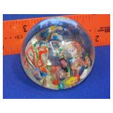 Glass Paperweight