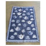 Tea Pot Blanket - 48"x64"