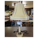 Marble Base Table Lamp - 20"