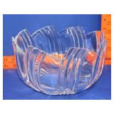 Crystal Bowl - 8"
