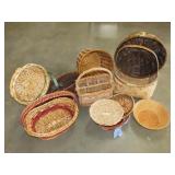 Lot of Baskets