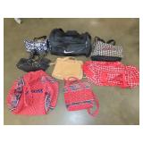 Lot w/ Nike Duffle, Vera Bradley & Other Bags