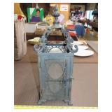Metal & Glass Candle Lantern - 18"