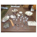 Lot of Silverplate