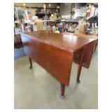 Walnut QA Drop Side Table