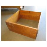 Wood Box Frame