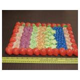 Les Delices Fruit Design Platter - 15"x10"