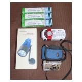 Nikon Camera, Radio & Light Lot