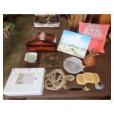 Table Lot of Household Decor