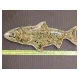 Ceramic Fish Platter