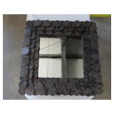 Metal Wall Mirror - 20"x20"