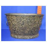 Metal Planter - 14"