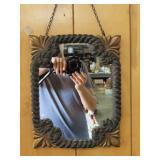Hanging Mirror - 11"x14"