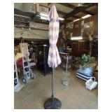 Umbrella Stand w/ Umbrella - 96"