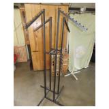 Metal Clothes Rack - 72"