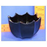 Black Amethyst Bowl - 5.5"