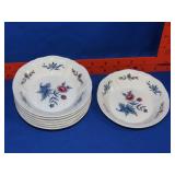 7 Wedgewood Potpourri Bowls - 5"