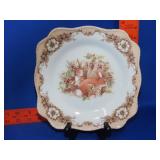 Cracker Barrel Rabbit Plate - 8 1/2"