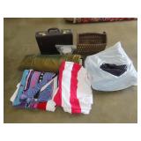 Floor Lot w/ Towels, Tent, Etc