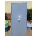 Two Door Metal Shop Cabinet