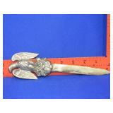 Brass Eagle Letter Opener