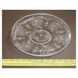 Fostoria Crystal Romance Bowl - 12"