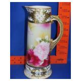 Hand Painted Pitcher