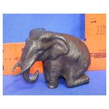 Small Metal Elephant