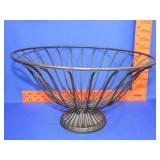 Metal Fruit Bowl - 12"