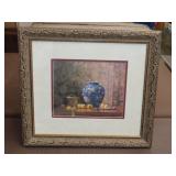 Framed Still Life Print - 18"x16"