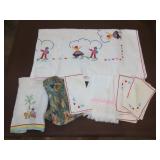 Cross Stitch & Other Linens
