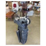 Golf Bag w/ Clubs