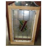 Stained Glass Window Pane - 23"x35"