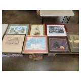 Lot of Framed Wall Art