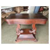 Wall Game Table