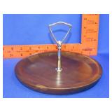 Lebanon Walnut Serving Tray - 8"