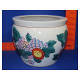 Asian Style Planter - 8"