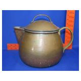 Brass & Copper Tea Kettle