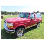 1994 Ford Bronco Eddie Bower Edition 4x4