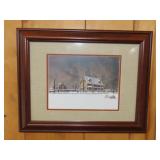 Bob Timberlake Frame First Light Print - 19"x16"
