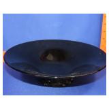 Black Amethyst Bowl - 10 1/2"