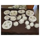 54pc of Spode "Wicker Lane" China